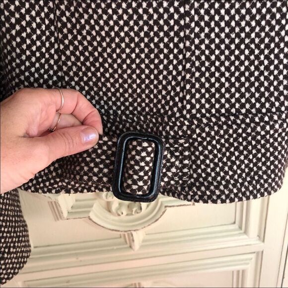 Diane Von Furstenberg brown blazer jacket - Picture 3 of 8